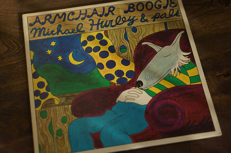 Michael Hurley & Pals Armchair Boogie