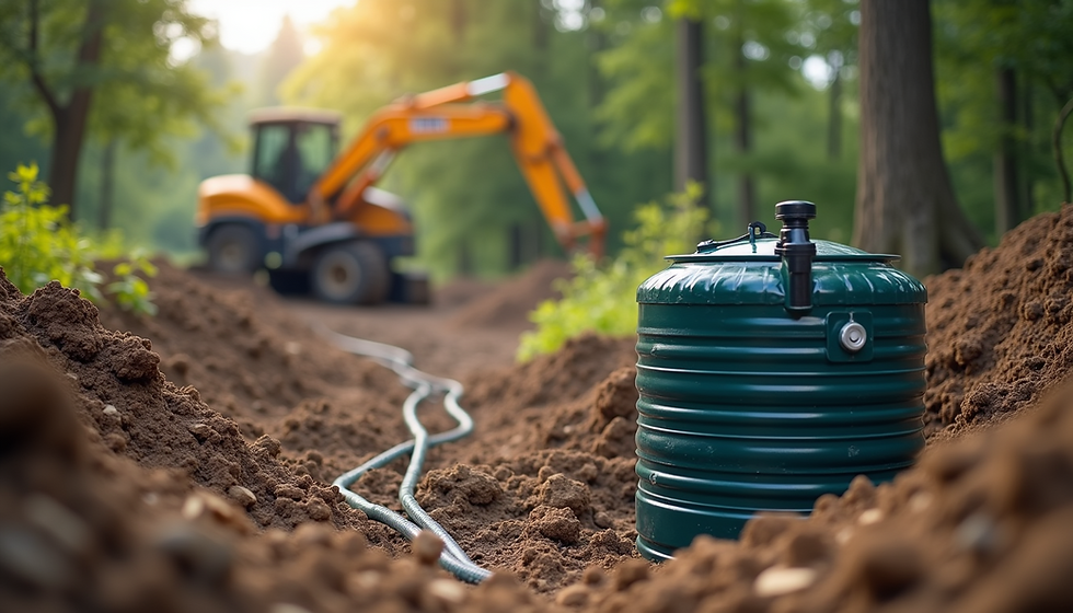 Raegon Septic- Your Trusted Emergency Septic Service