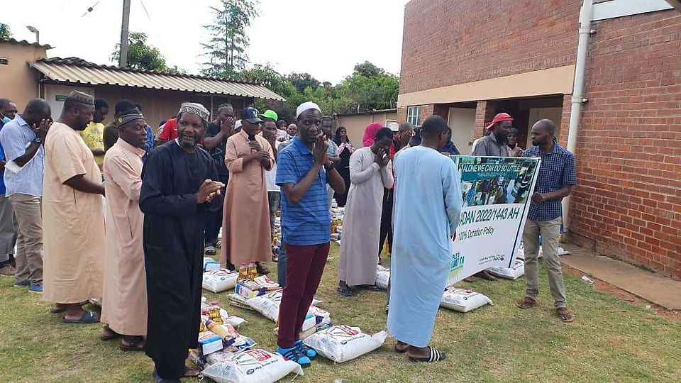Ramadan 2022 Food Packs in Zimbabwe | Peoples Foundation