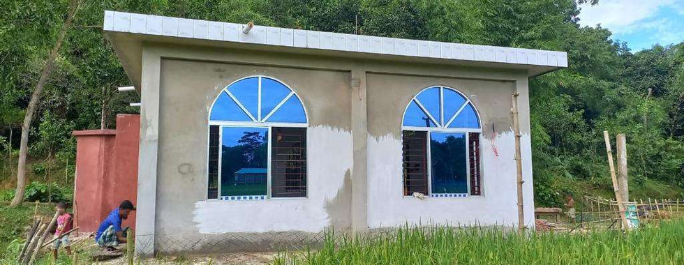 Masjid in Bangladesh | Peoples Foundation