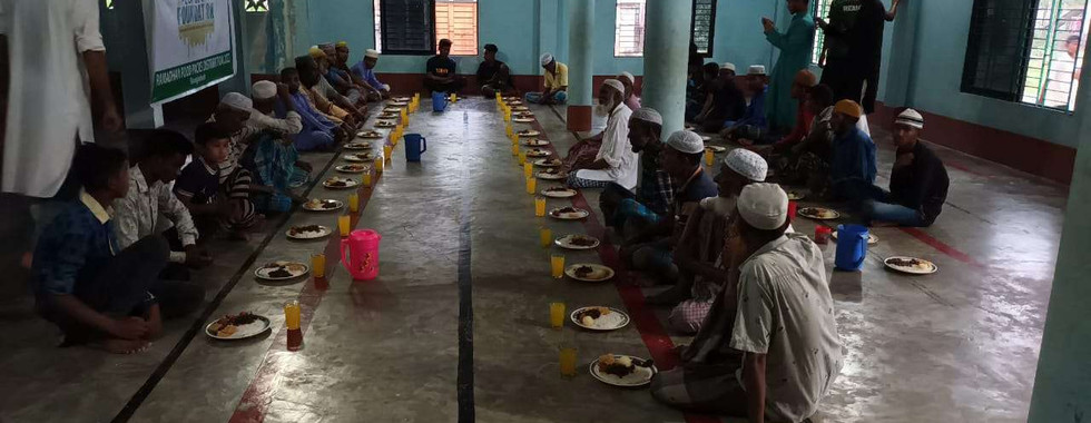 Ramadan 2022 Iftar in Bangladesh | Peoples Foundation