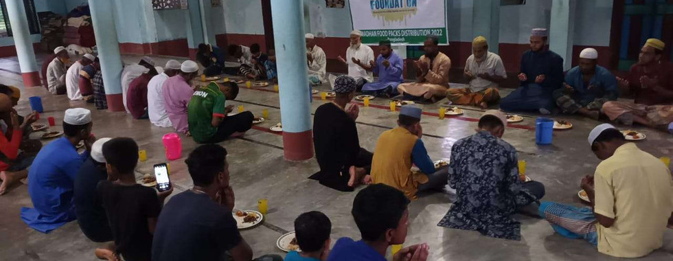 Ramadan 2022 Iftar in Bangladesh | Peoples Foundation