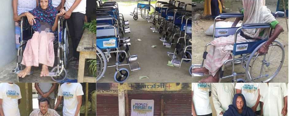 Wheelchairs - Bangladesh - Peoples Foundation
