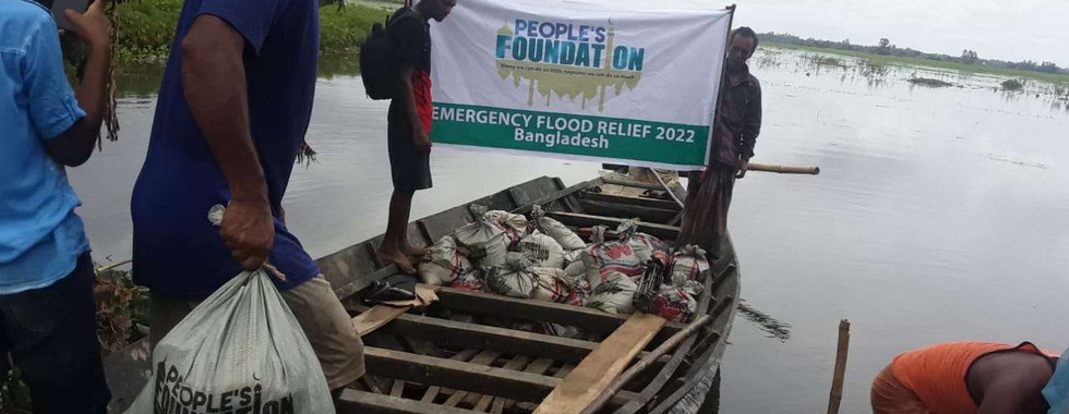 Bangladesh Floods Response | Peoples Foundation