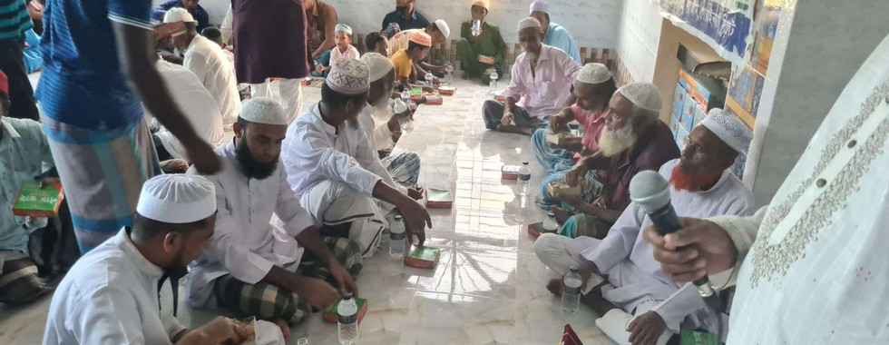 Masjid in Bangladesh | Peoples Foundation