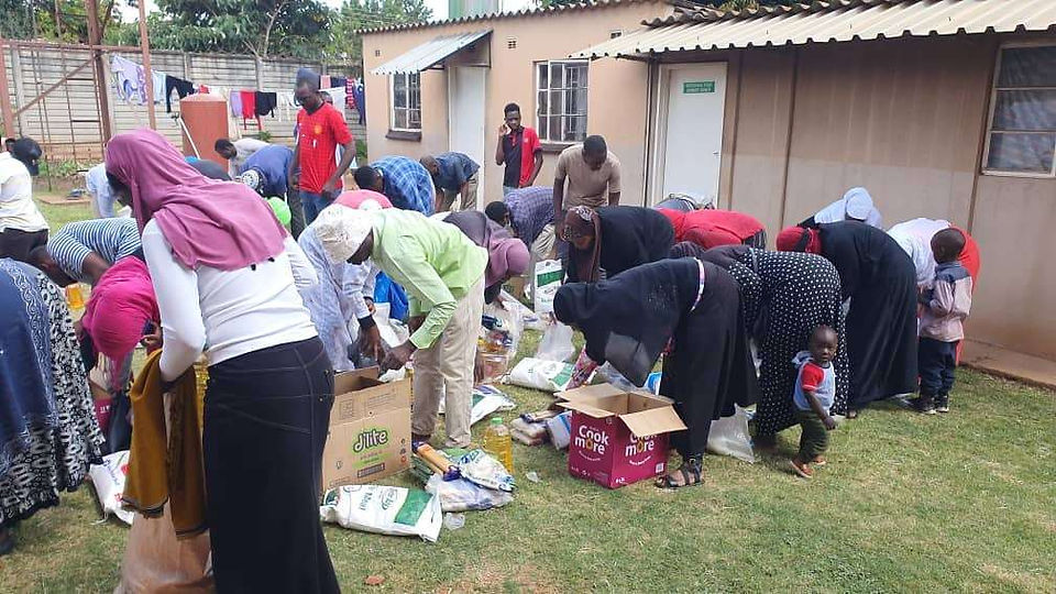 Ramadan 2022 Food Packs in Zimbabwe | Peoples Foundation