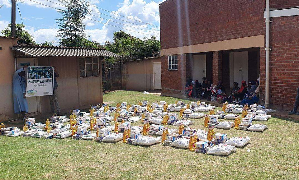 Ramadan 2022 Food Packs in Zimbabwe | Peoples Foundation