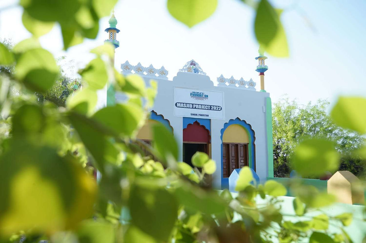 Masjid in Pakistan | Peoples Foundation