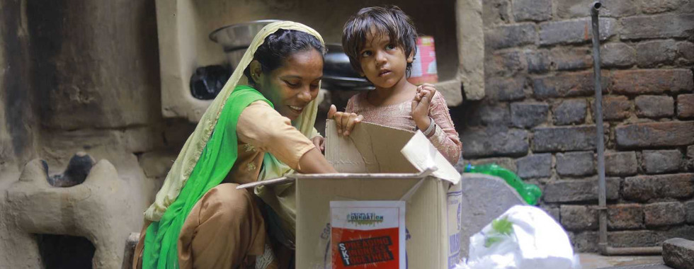 Feed The World - India - Peoples Foundation