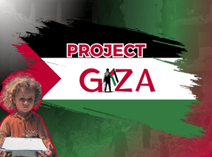 Project Gaza | Appeals | People's Foundation