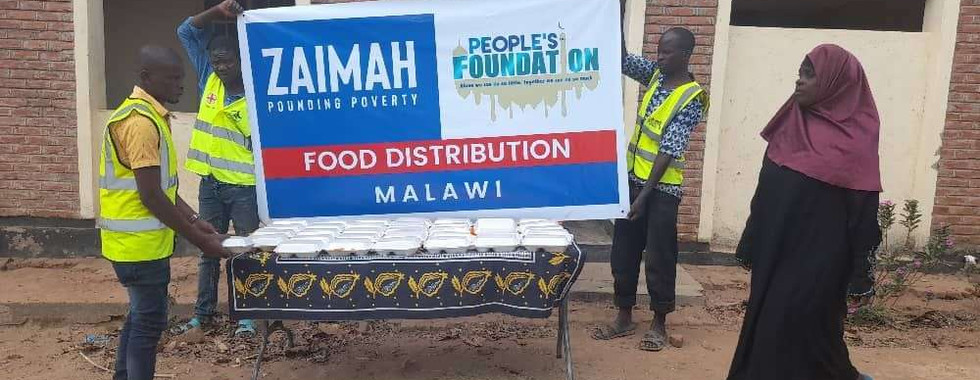 Feed The World - Malawi - People's Foundation