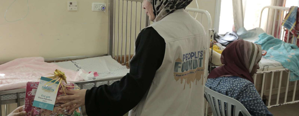 Ramadan 2022 Eid Gifts in Gaza | Peoples Foundation
