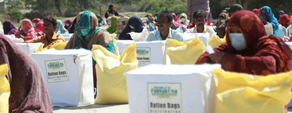 Feed The World - Pakistan - Peoples Foundation