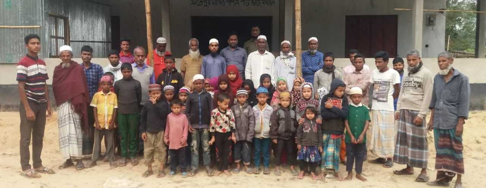 Bangladesh Mosque Renovations 2021 - Peoples Foundation