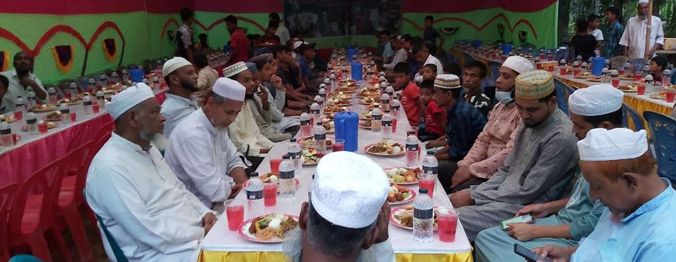 Ramadan 2022 Iftar in Bangladesh | Peoples Foundation