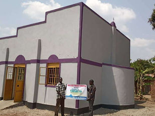 Completion of Masjid in Uganda (April 2022)