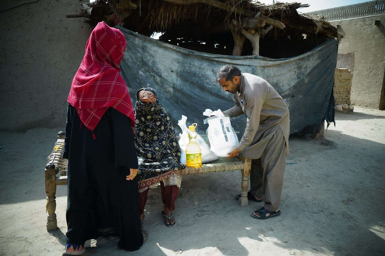 Ramadan 2022 Food Packs in Pakistan | Peoples Foundation