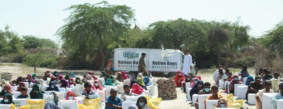 Feed The World - Pakistan - Peoples Foundation