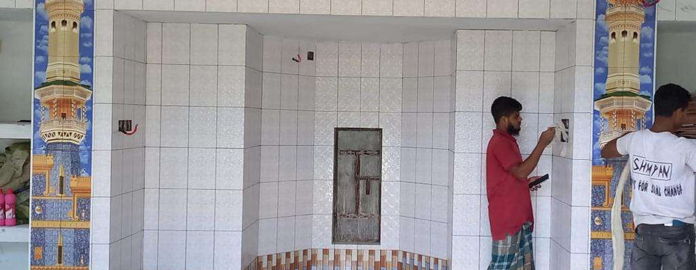 Masjid in Bangladesh | Peoples Foundation