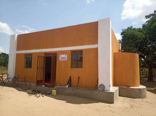 Completion of another Masjid in Uganda (August 2022)