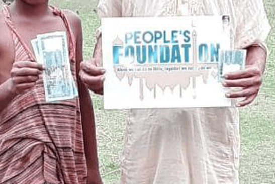 Most Needy Cash Distribution | Peoples Foundation | Cash Distribution