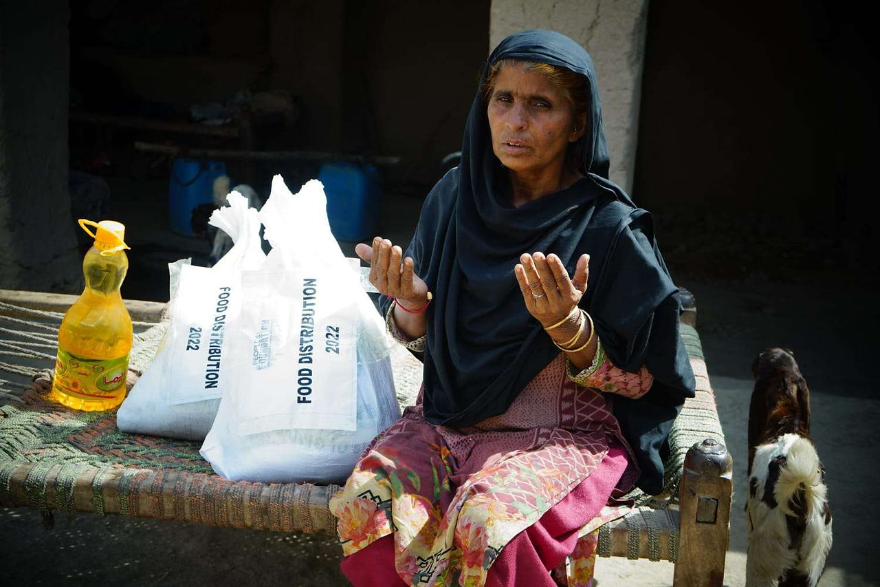 Ramadan 2022 Food Packs in Pakistan | Peoples Foundation