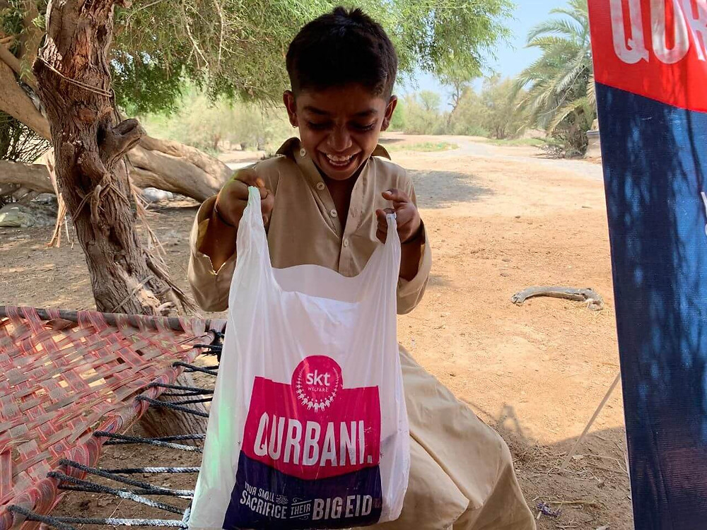 Qurbani Distribution 2020 - Peoples Foundation