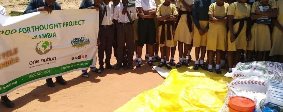Food 4 Thought - Zambia - Peoples Foundation