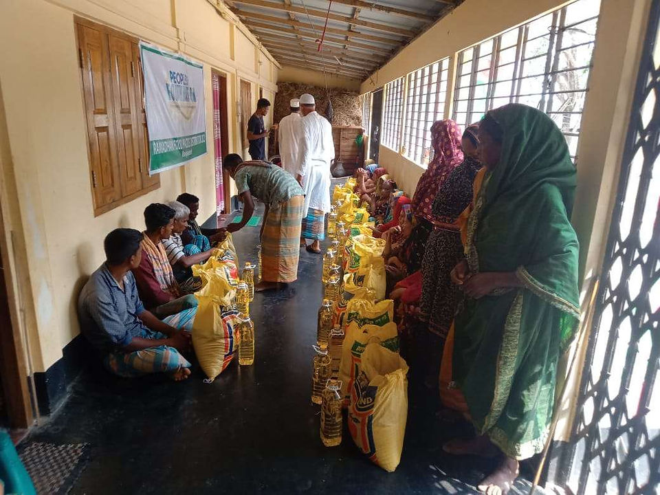 Ramadan 2022 Food Packs in Bangladesh | Peoples Foundation