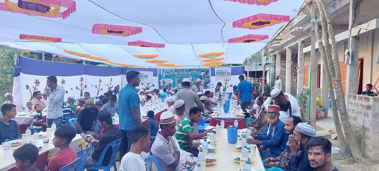 Ramadan 2022 Iftar in Bangladesh | Peoples Foundation