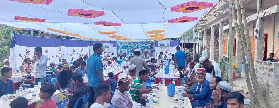 Ramadan 2022 Iftar in Bangladesh | Peoples Foundation