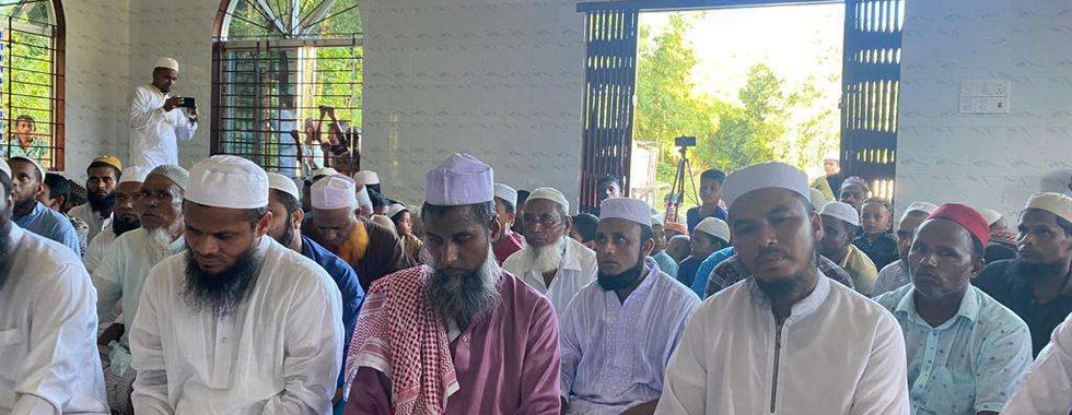 Masjid in Bangladesh | Peoples Foundation