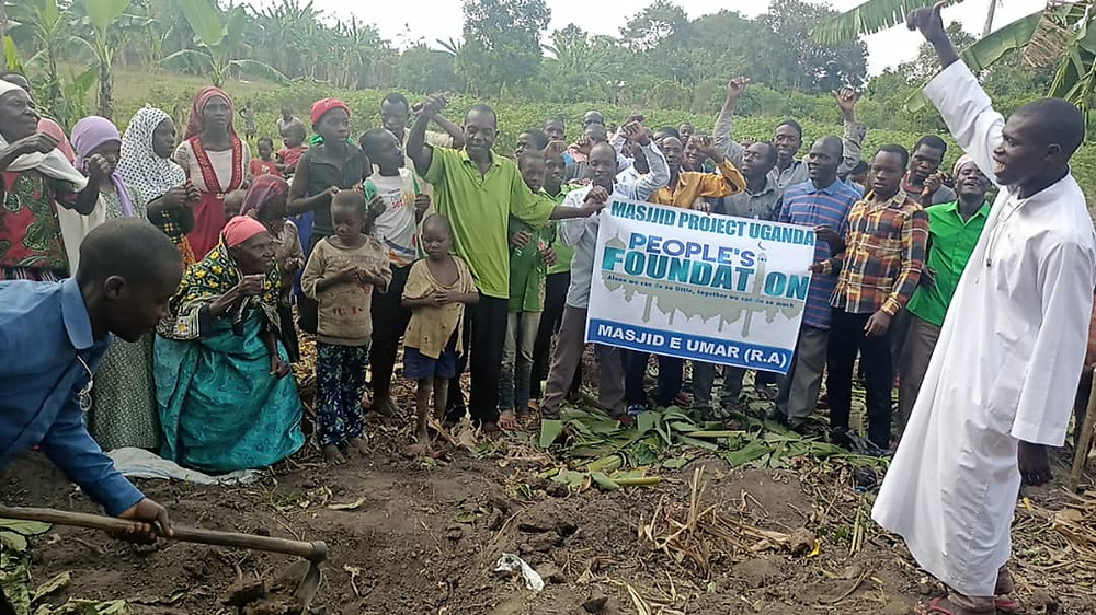 Masjid Projects - Uganda Mosque - Peoples Foundation