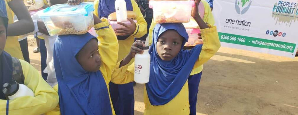 Food 4 Thought - Sierra Leone - Peoples Foundation