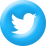 Twitter Blue Gumdrop