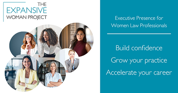 Executive Presence for Women in Law