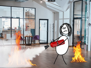 Putting Out Fires Feels Like Progress. It's Keeping You Where You Are.
