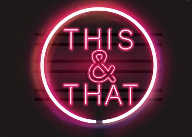 On the Many Joys of "This Work" and "That Work"