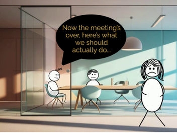 The Meeting After the Meeting: Navigating Informal Power Structures