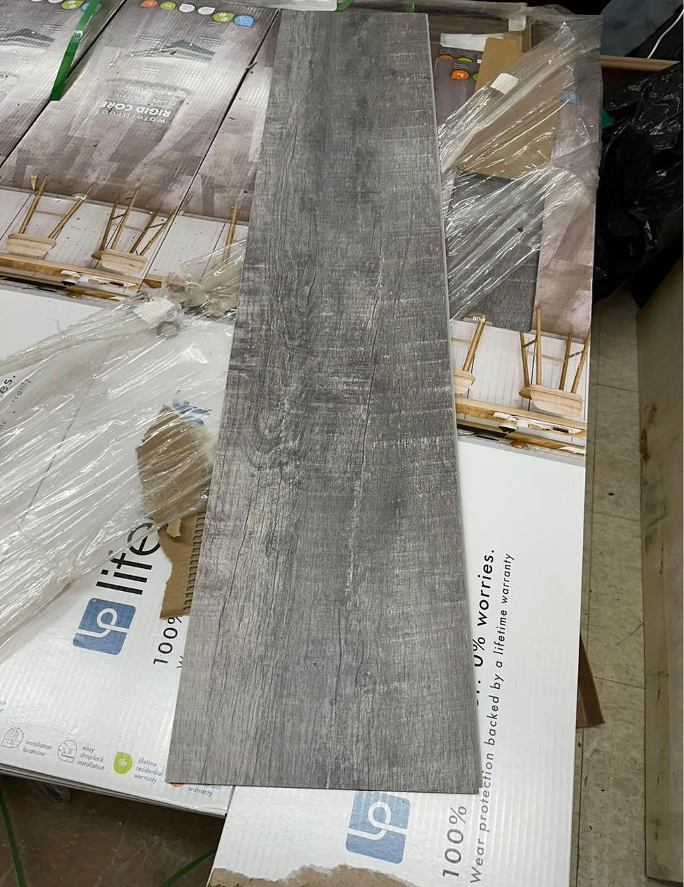 Thumbnail: Lifeproof  Ashland Valley 6 MIL x Multi-Width x 48 in. L Click Lock Waterproof L