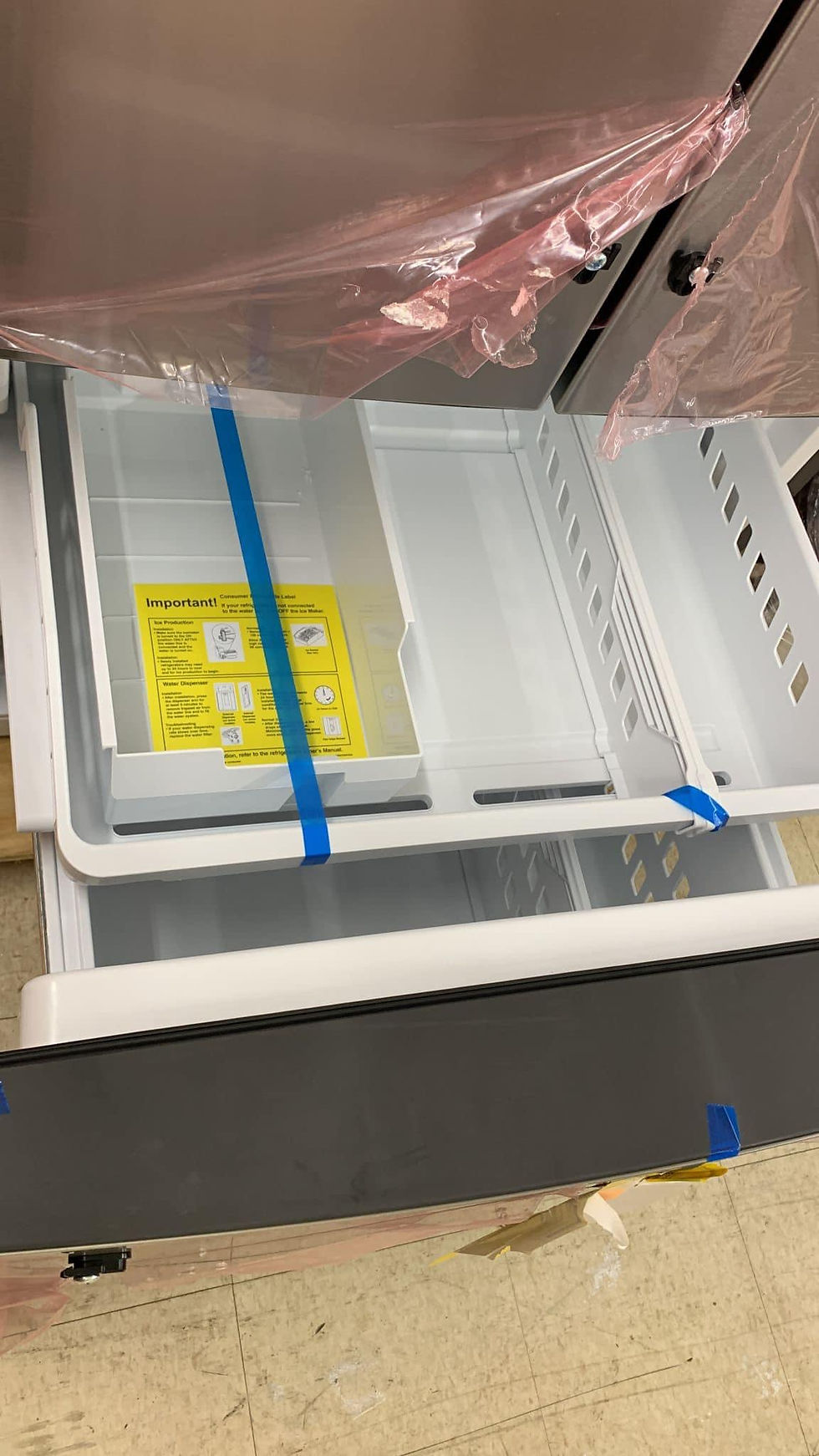 Thumbnail: GE refrigerator 