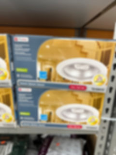 Utilitech 5" Fluorescent Recessed Lighting Kit 0189552 - Energy Efficient