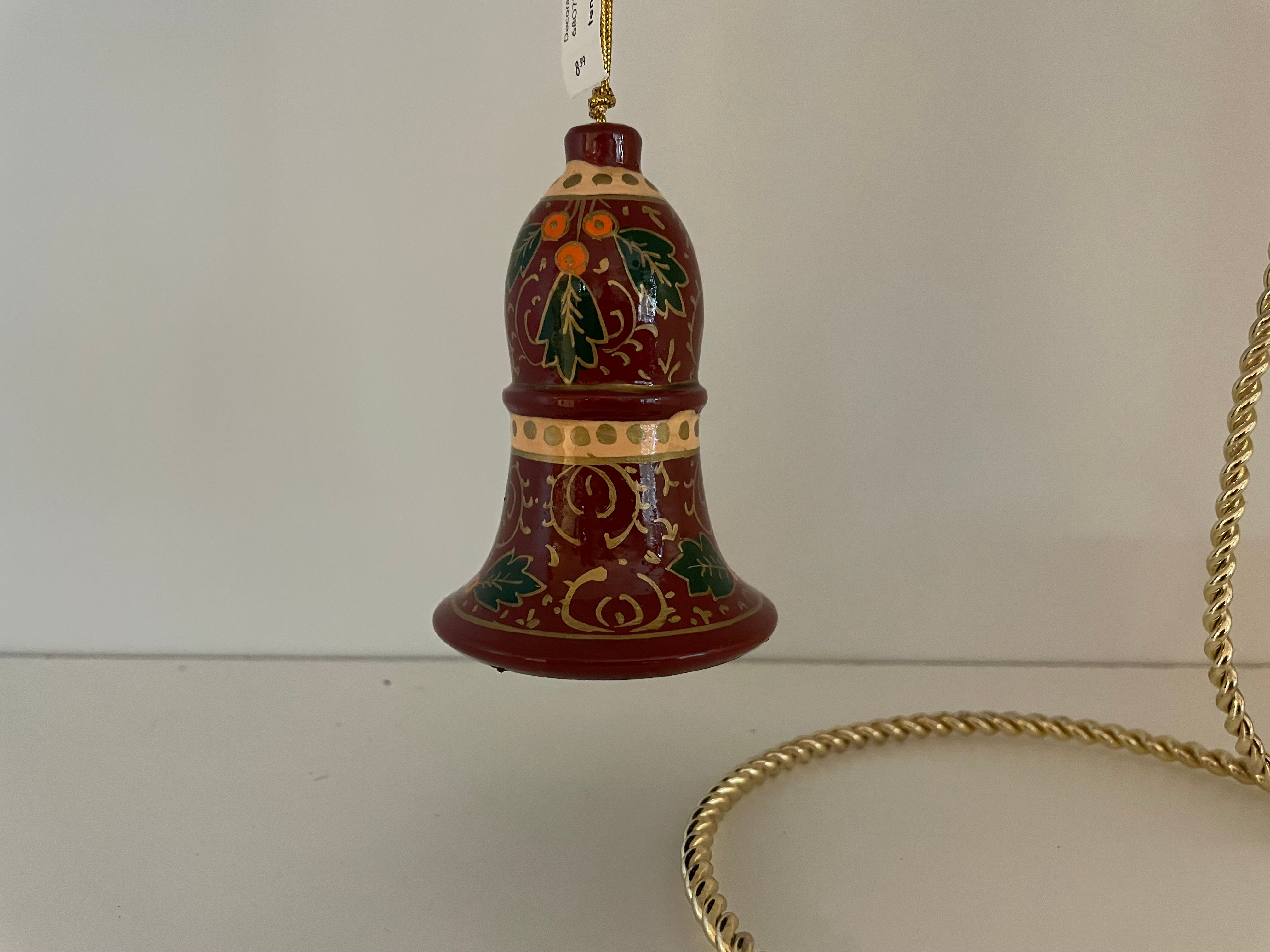 Holly Jolly Ornament