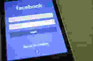 No Web Presence- Phone with FB login
