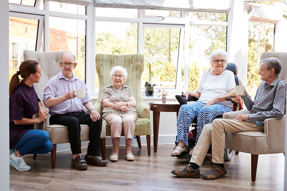 Long distance caregivers choosing memory care homes