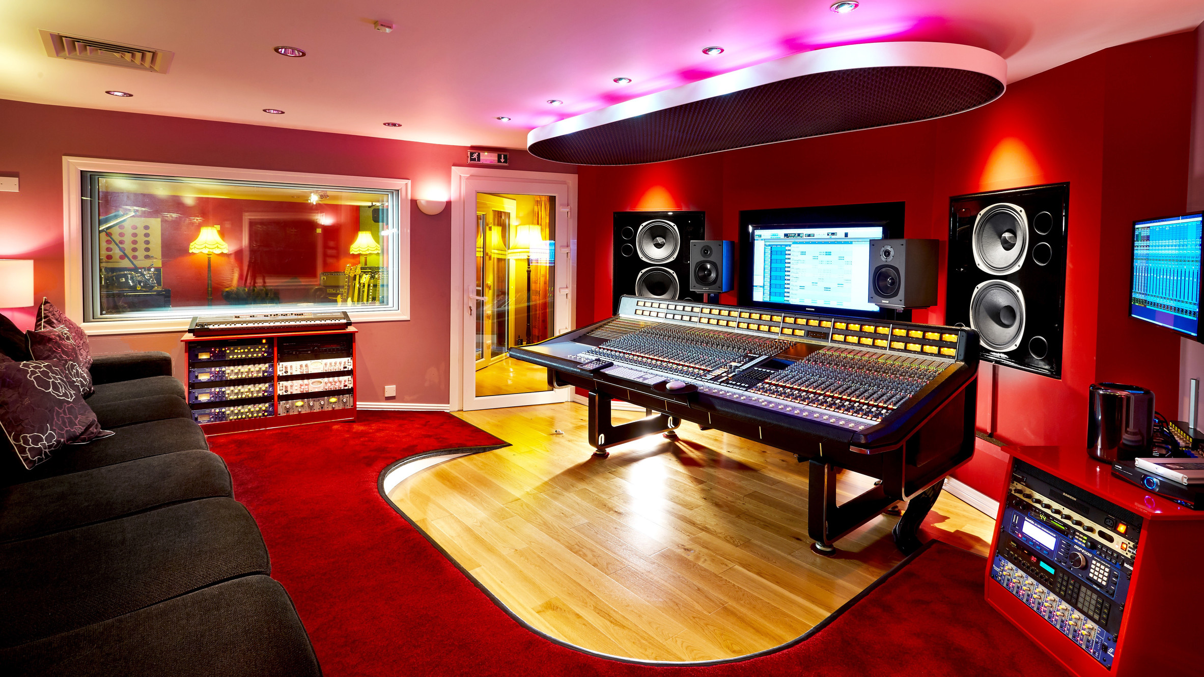 Summerfield Recording Studios, Birmingham Recording Studios