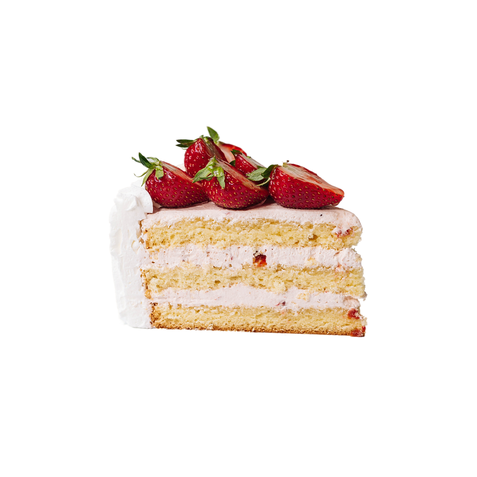 Pastel de Fresa image