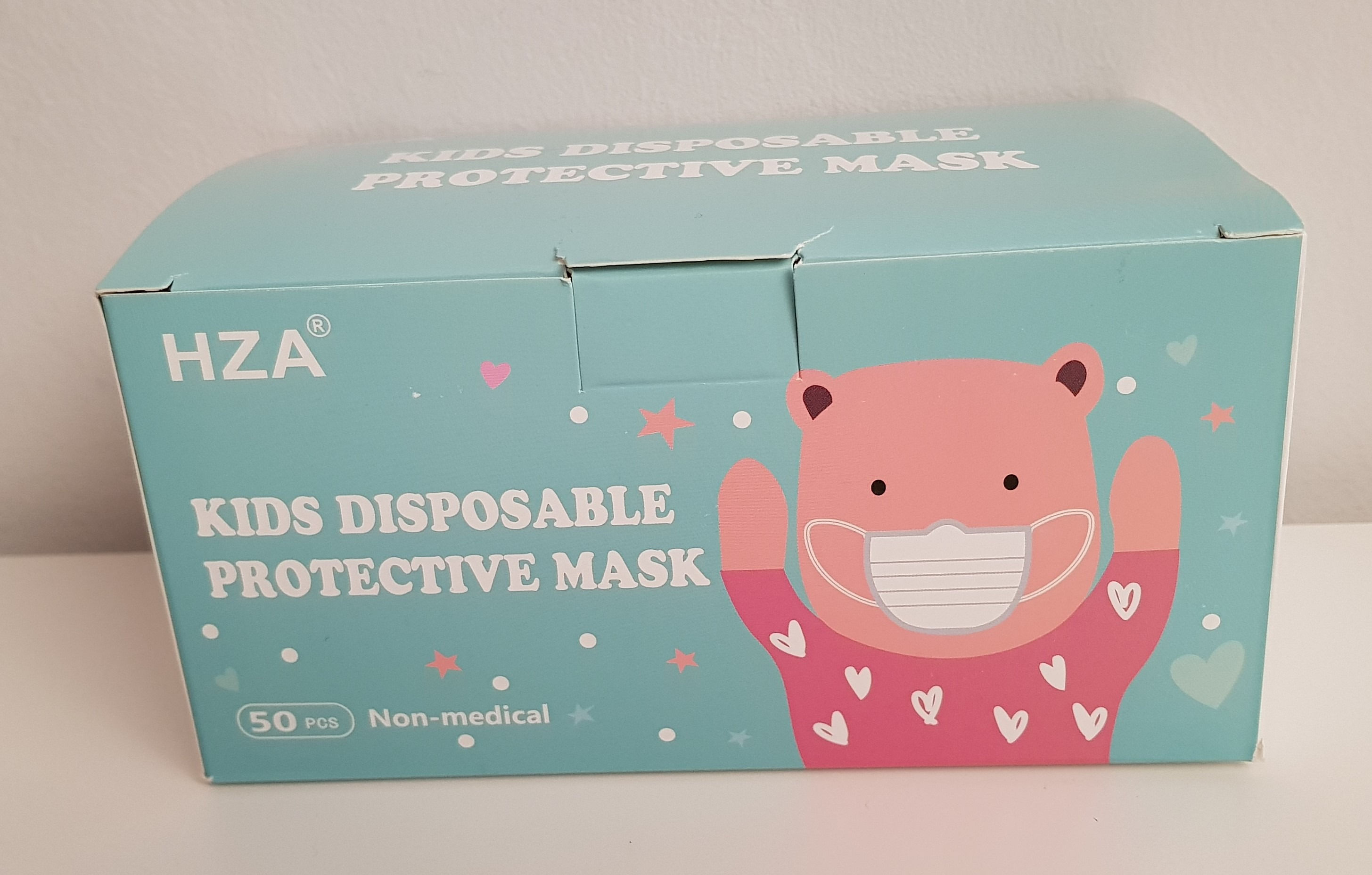 MASCARILLA HIGIENICA INFANTIL 3 CAPAS.