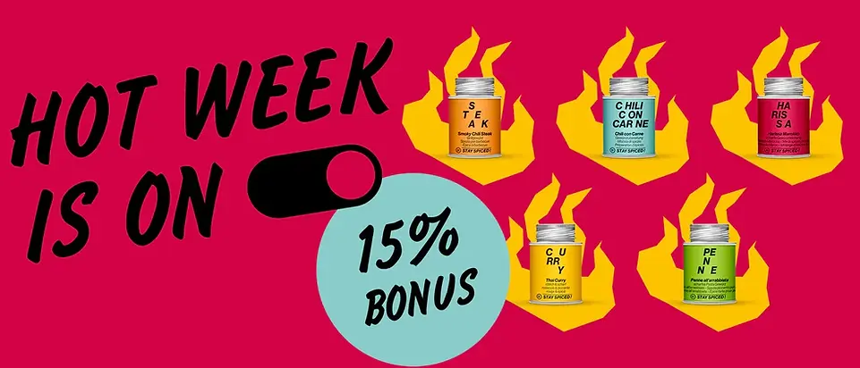 Scharfe Gewürze & Chili – feurige Gewürzmischungen für Currys, BBQ & scharfe Küche