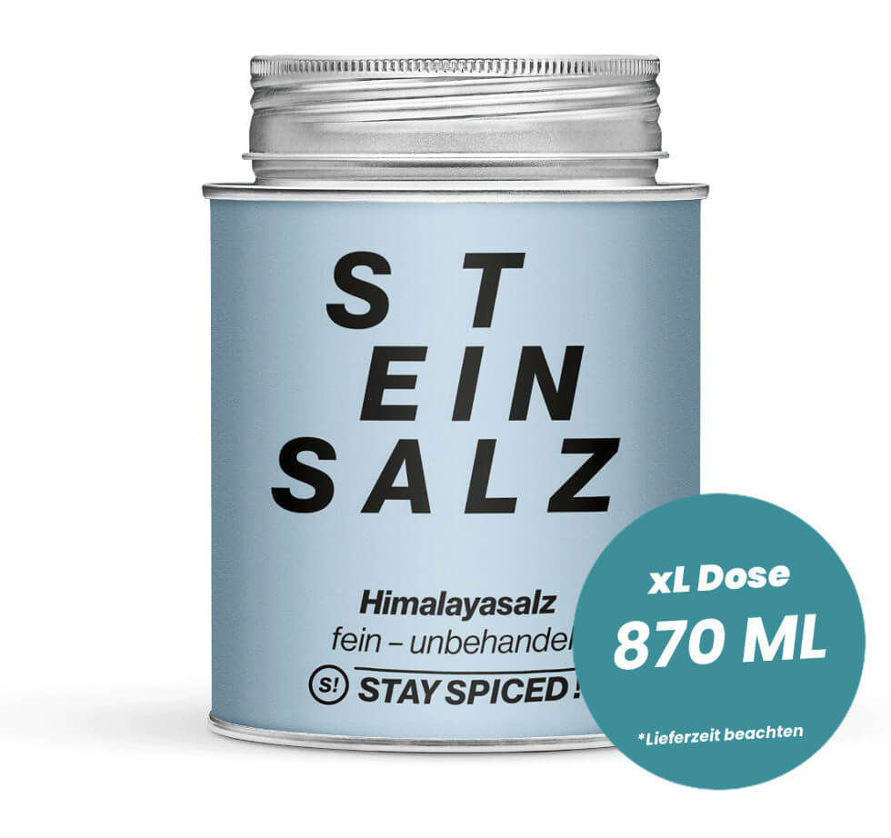 Miniaturbild: Himalayasalz fein - unbehandelt kaufen, 870ml Schraubdose, chefkoch-gewuerze